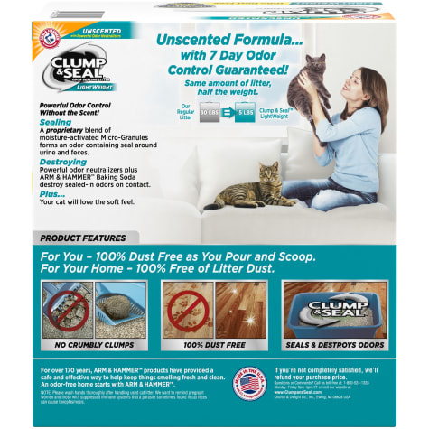 arm and hammer clump and seal lightweight unscented