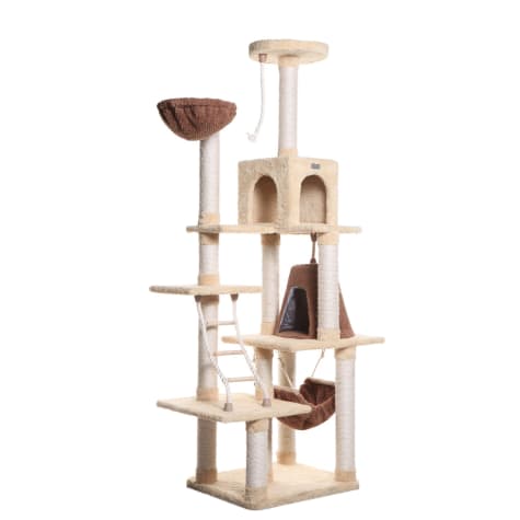 Armarkat Premium Real Wood Cat Tree Model X7805 Goldenrod