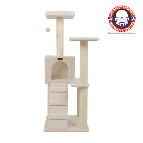 Armarkat Classic Real Wood Cat Tree B5301 Ivory