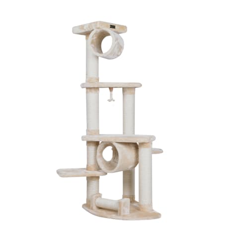 Armarkat Beige Classic Real Wood Cat Tree Model A7463