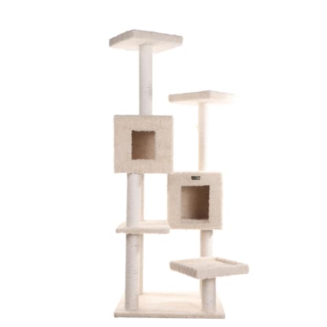 Armarkat Classic Real Wood Cat Tree Model A6702 Beige