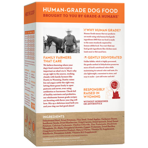 petco dehydrated dog food