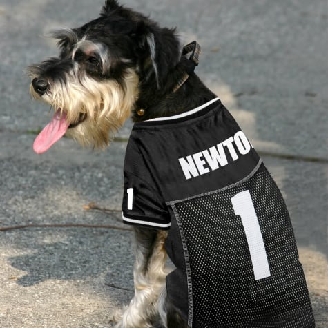 Pets First Cam Newton Jersey, X-Small 