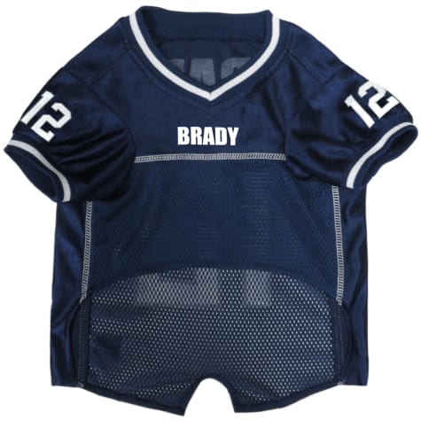 tom brady jersey small