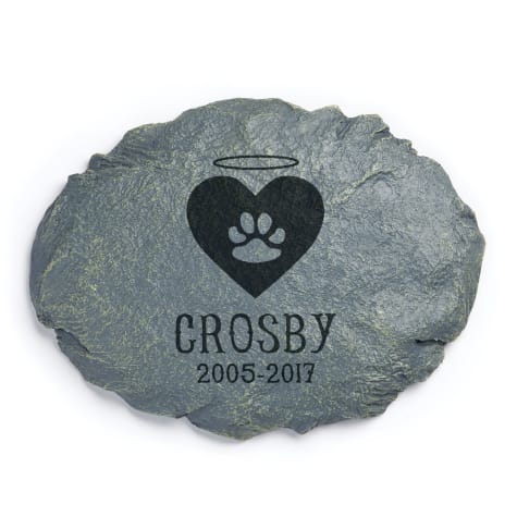 Custom Personalization Solutions Beloved Friend Personalized Cat Memorial Garden Stone