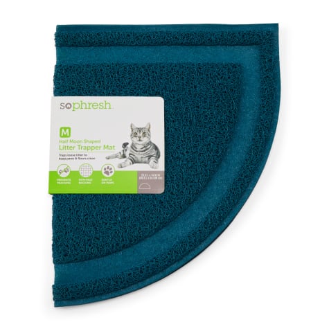 petco cat litter mat