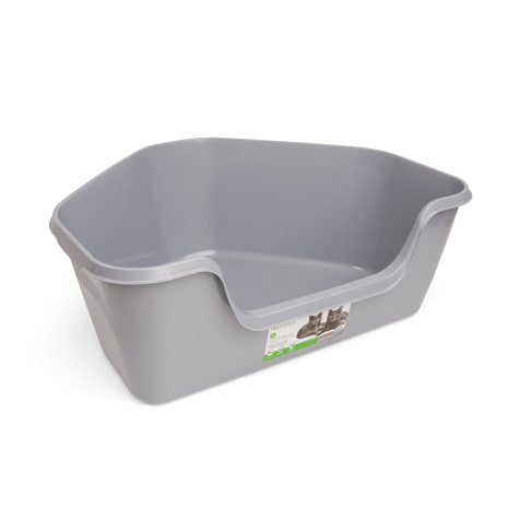 metal litter pan