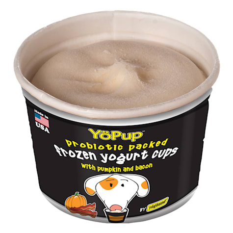 Yoghund YoPup Frozen Pumpkin & Bacon Yogurt Cups for Dogs