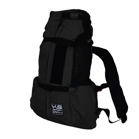 K9 Sport Sack Air 2 Forward Facing Backpack Black Dog Carrier