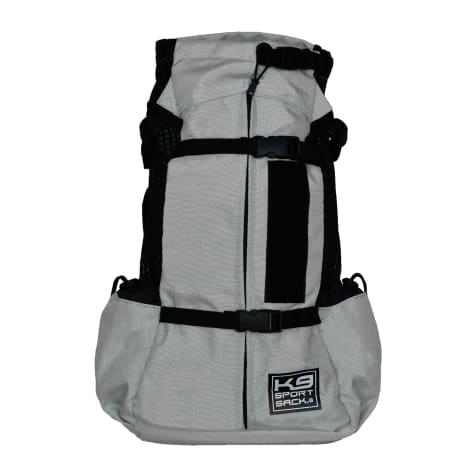 K9 Sport Sack Air 2 Forward Facing Backpack Light Grey Dog Carrier
