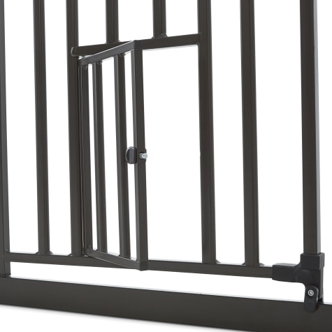 you and me walk thru luxe pet gate