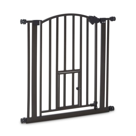 you and me walk thru luxe pet gate
