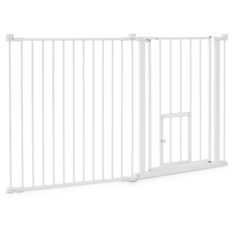 EveryYay In The Zone Steel Pet Gate & Play Pen