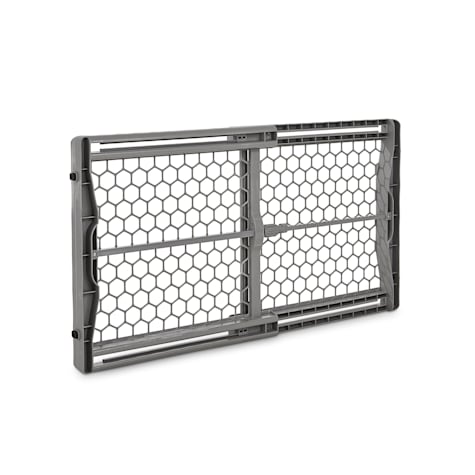 EveryYay In The Zone Easy-Fit Plastic Pet Gate