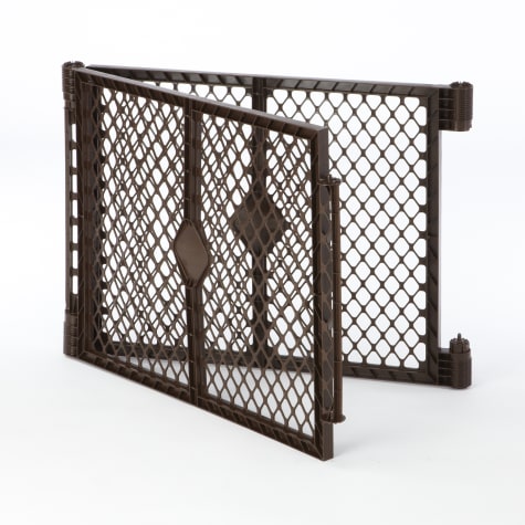 MyPet Two-Panel Yard Extension Brown