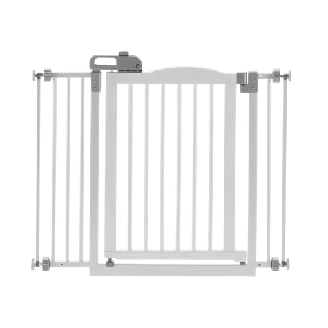 Richell One-Touch White Pet Gate II
