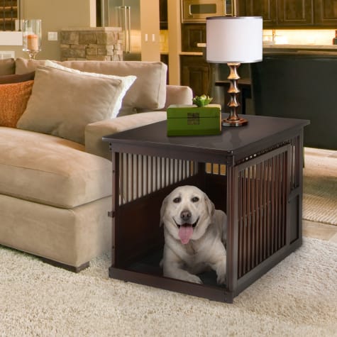 dog crate end tables