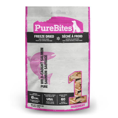 PureBites Salmon Dog Treats