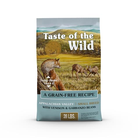 taste of the wild small breed dog food