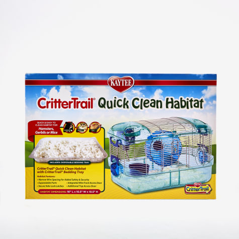 Kaytee Crittertrail Quick Clean Habitat