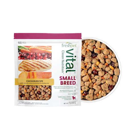 Freshpet Vital Grain Free Small Breed Chicken Recipe Dog Food