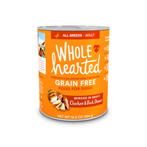 WholeHearted Grain-Free Adult Chicken and Duck Dinner Wet Dog Food
