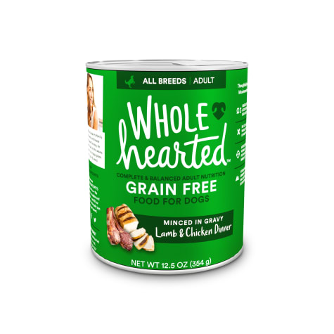 WholeHearted Grain-Free Adult Lamb and Chicken Dinner Wet Dog Food