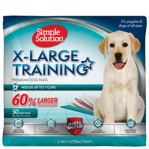 Simple Solution Extra Large Dog Training Pads