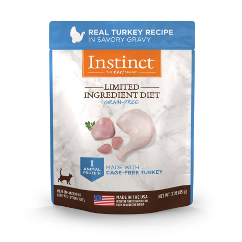 petco limited ingredient cat food