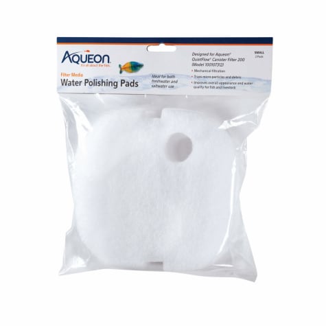 Aqueon QuietFlow Water Polishing Pads