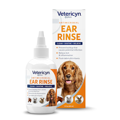 Vetericyn Plus Antimicrobial Pet Ear Rinse