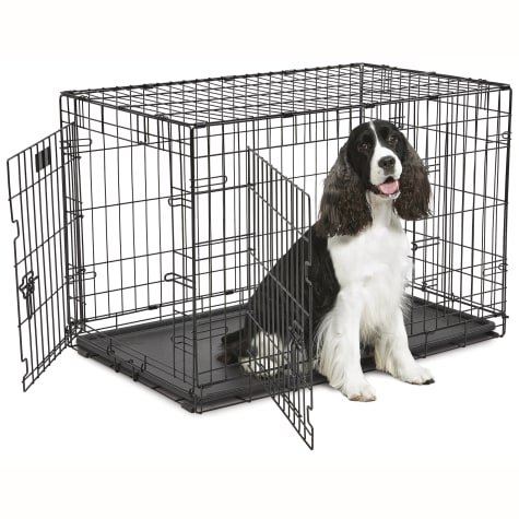 large dog cage pets at home
