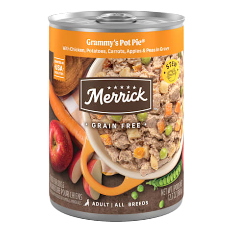 Merrick Grain Free Grammy's Pot Pie Canned Dog Food