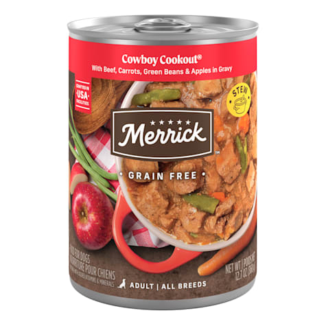 Merrick Grain Free Cowboy Cookout Canned Dog Food