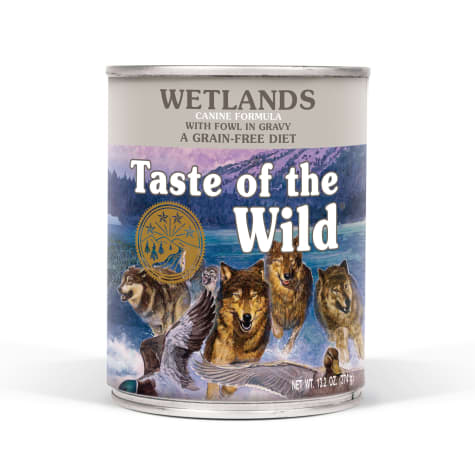 Taste of the Wild Wetlands Grain Free Roasted Duck Stew ...