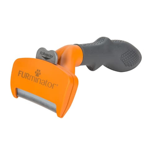 FURminator Long Hair deShedding Tool for Medium Dogs