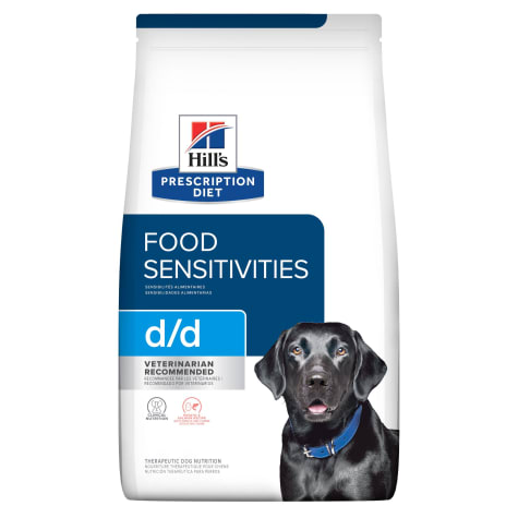 Hill's Prescription Diet d/d Food Sensitivities Grain Free Potato & Salmon Flavor Dry Dog Food