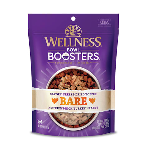 Wellness CORE Natural Bowl Boosters Bare Mixer or Topper Freeze Dried Turkey Dry Dog Food