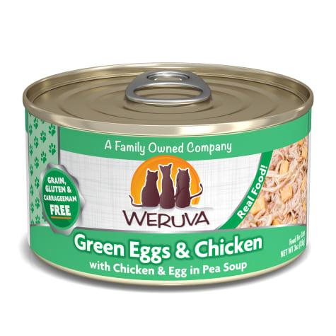 Weruva Classics Chicken, Egg & Greens in Pea Soup Wet Cat Food