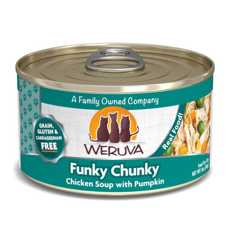 Weruva Classics Funky Chunky Chicken Soup with Pumpkin Wet Cat Food