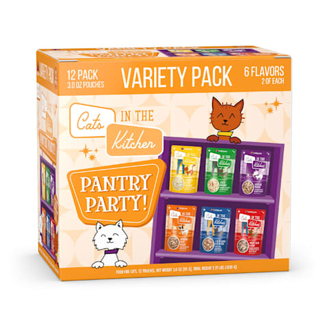 Cats in the Kitchen Originals Pantry Party Variety Pack Wet Cat Food