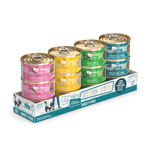 Cats in the Kitchen Originals Kitchen Cuties Variety Pack Wet Cat Food