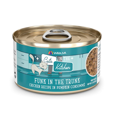 Cats in the Kitchen Originals Funk in the Trunk Chicken Recipe in Pumpkin Consomme Wet Cat Food
