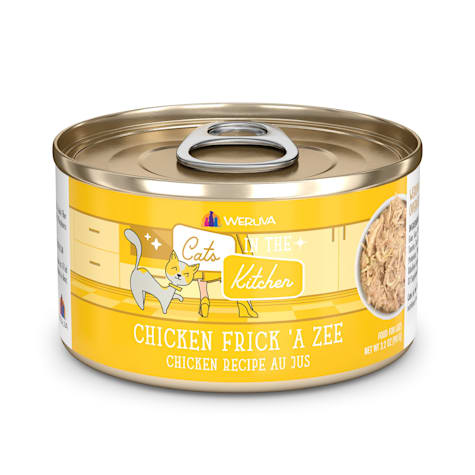 Cats in the Kitchen Originals Chicken Frick 'A Zee Chicken Recipe Au Jus Wet Cat Food