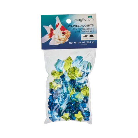 Imagitarium Aquarium Gem Gravel Accents