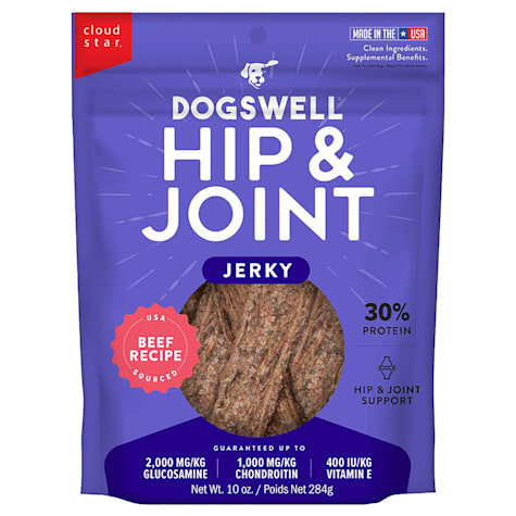 Dogswell Hip & Joint Beef Jerky Dog Treats