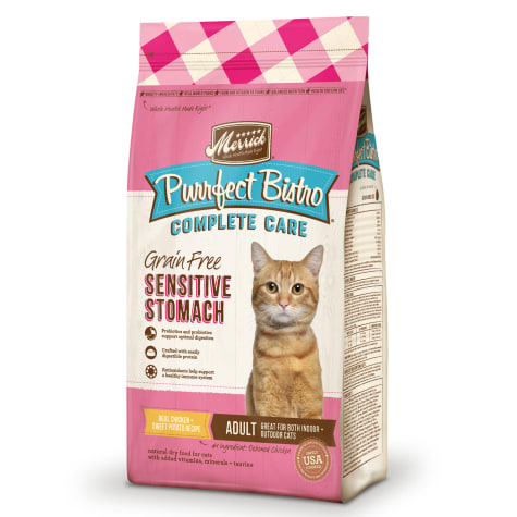 merrick sensitive stomach cat food