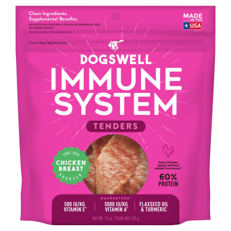 Dogswell Immunity & Defense Tenders Grain-Free Chicken Breast for Dogs