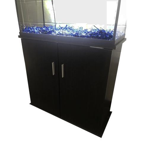 R J Enterprises 36x12 Espresso Modern Aquarium Cabinet Petco