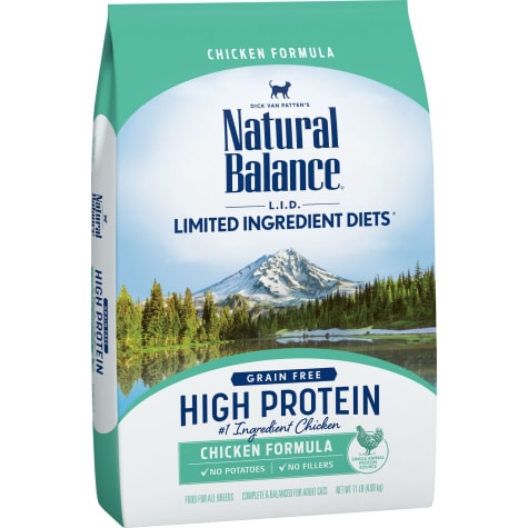 Natural Balance L.I.D. High Protein Chicken Formula Adult ...